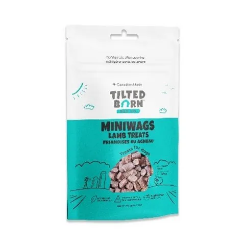 1cs 10/3.53oz Tilted Barn Miniwags Lamb - Dog/Cat Supplements